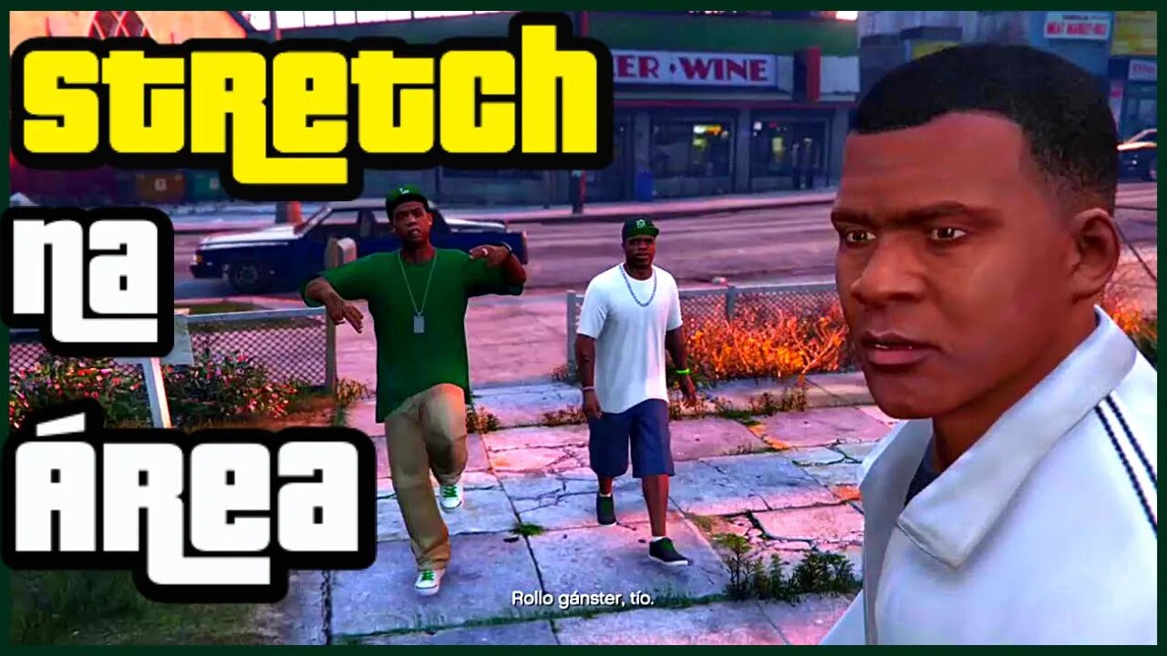 GTA V HISTÓRIA PARTE 7 - A EMBOSCADA DE "D" - BALLAS LUTA CONTRA A EQUIPE DE FRANKLIN A CGF