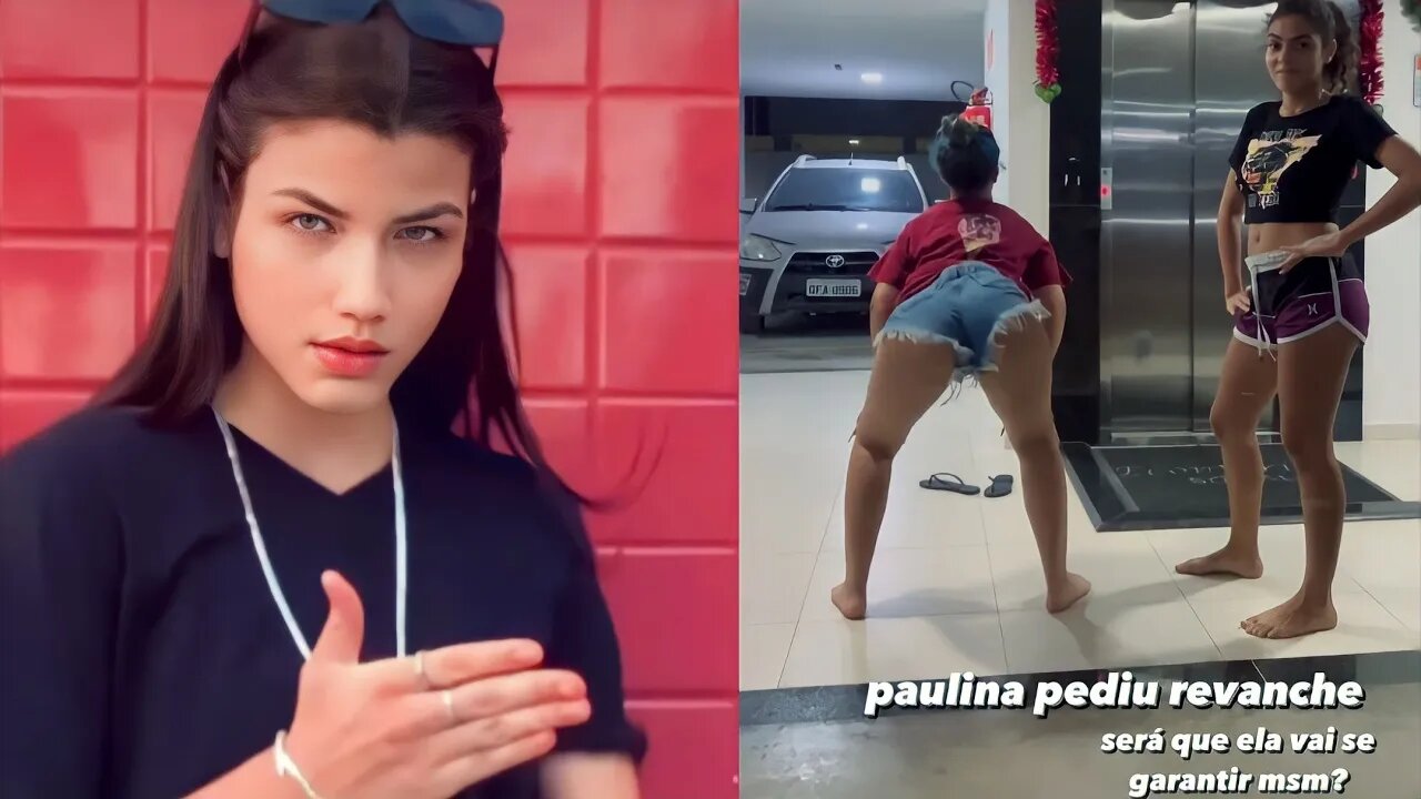 RHITA SAMPAIO EM UM DUELO DE DANÇA COM SUAS AMIGAS 🤩🤣