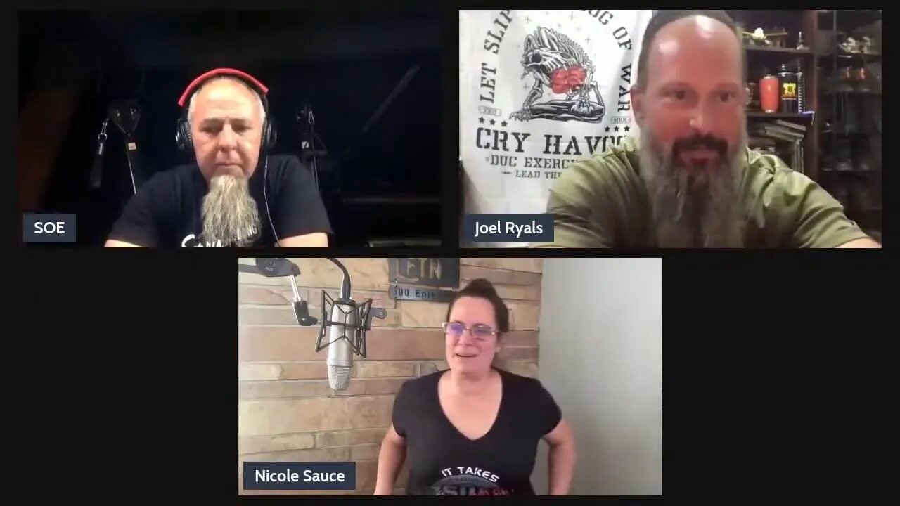 Interview with John Willis (SOE Tactical Gear) and Nicole Sauce (LFTN)