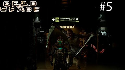 Nosey tries DeadSpace Part 5