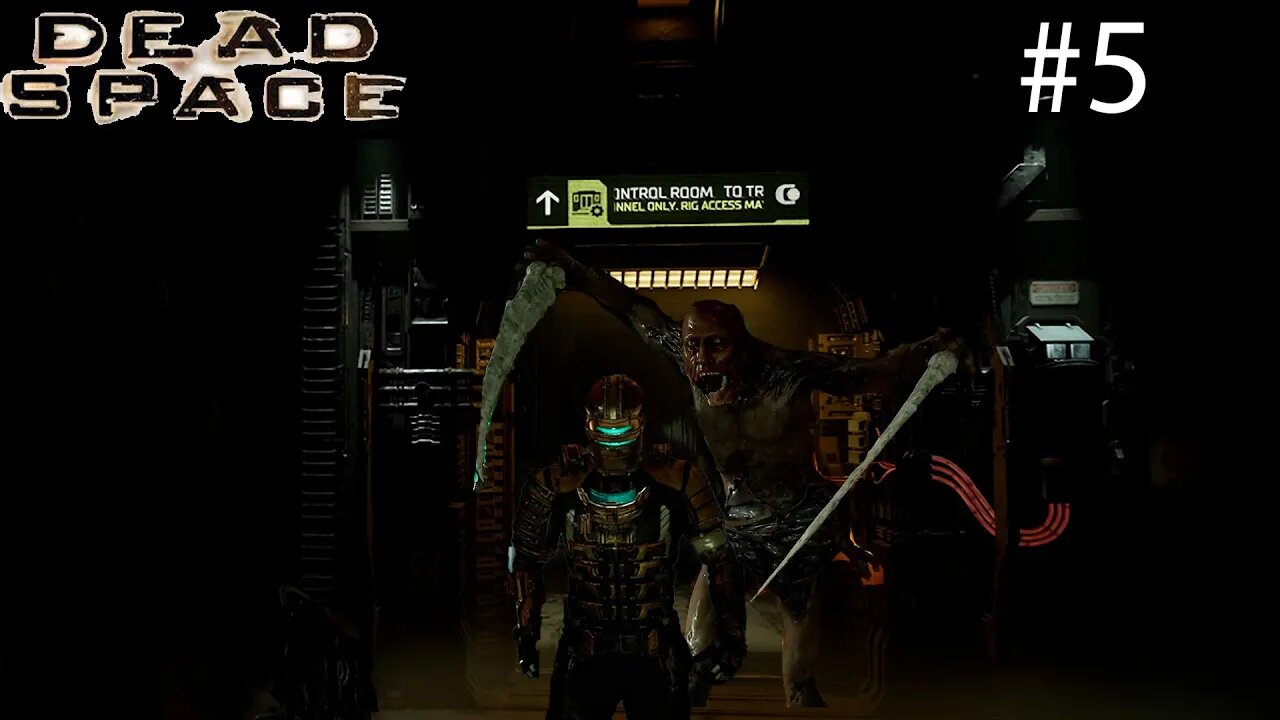 Nosey tries DeadSpace Part 5