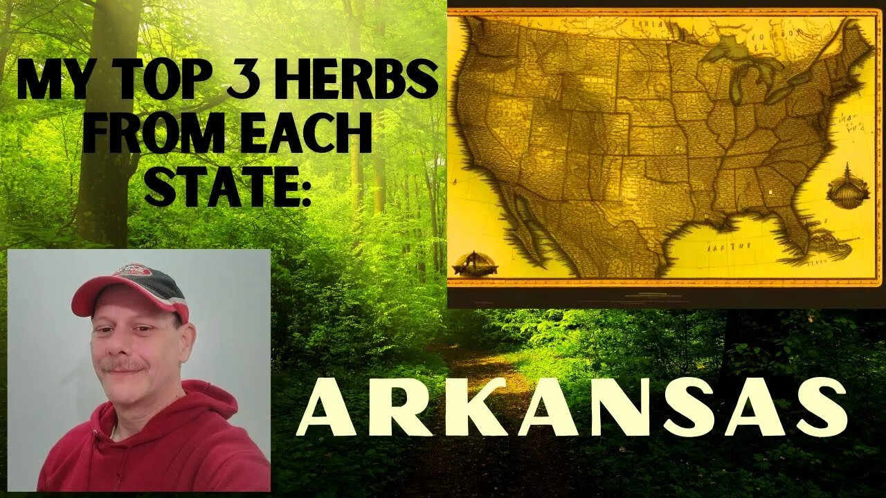 Arkansas: Herbal Medicine Across America Top 3 Medicinal Herbs from Each State #nature #breakingnews