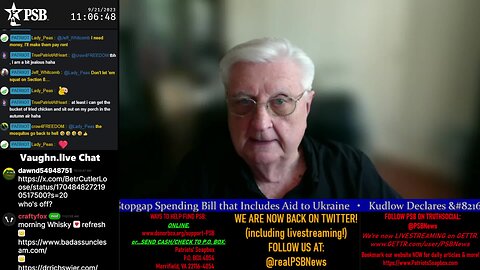 2023-09-21 11:00 EDT - But I Digress: with Deacon