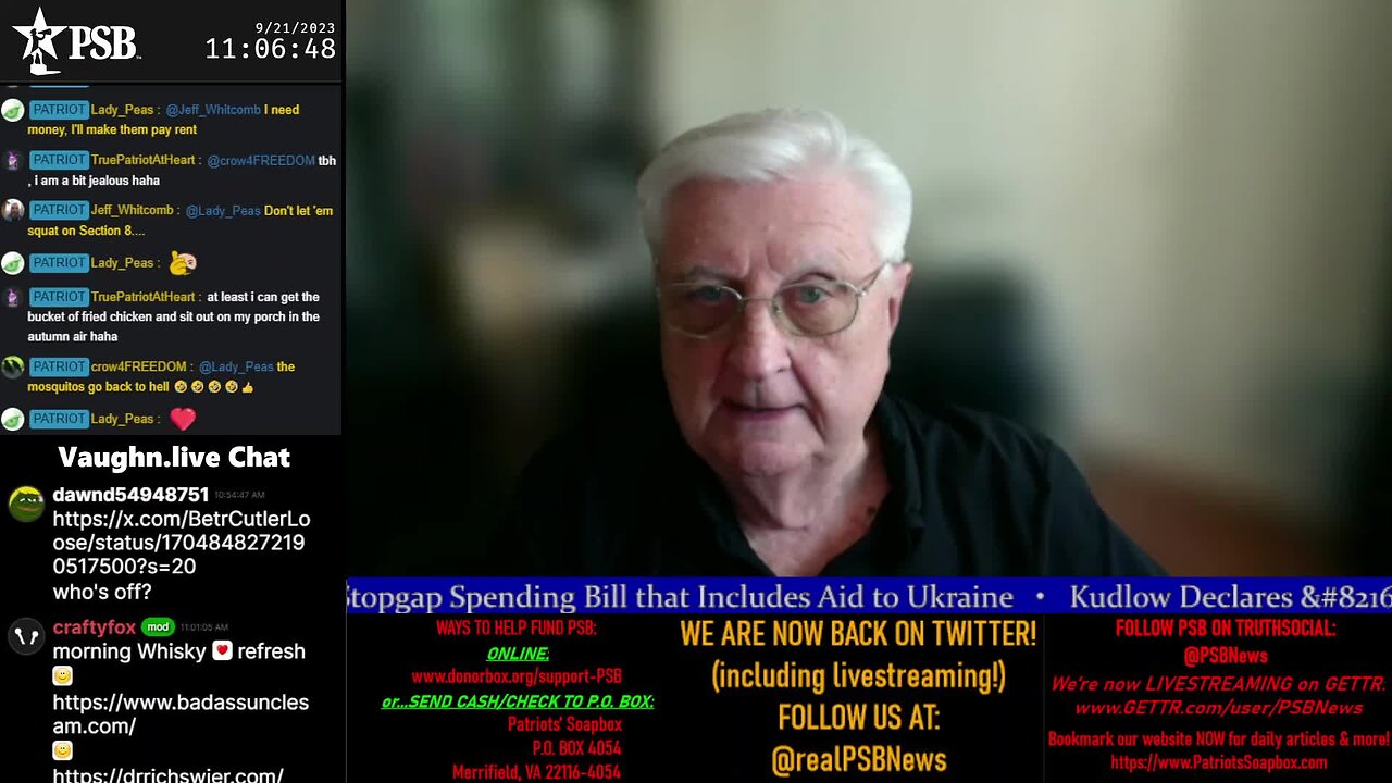 2023-09-21 11:00 EDT - But I Digress: with Deacon