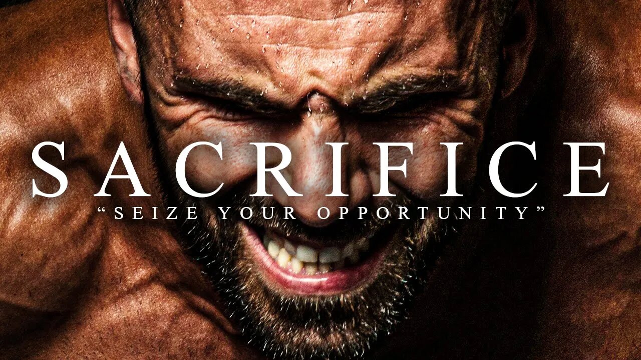 SACRIFICE - Best Motivational Video Speeches Compilation (Best Marcus Taylor Motivation 2022)