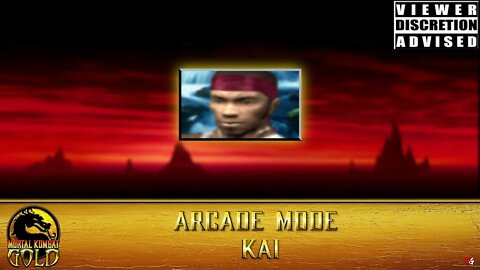 Mortal Kombat Gold: Arcade Mode - Kai