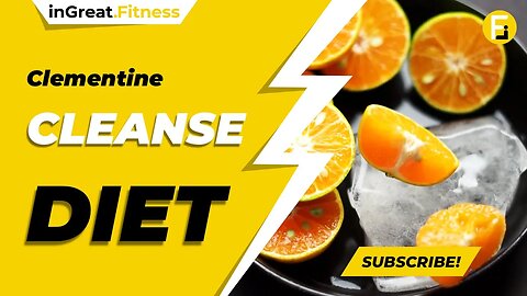 Cleansing diet - Clementine #ingreatfitness #clementine #orange #diet #eatclean #healthy #fruit