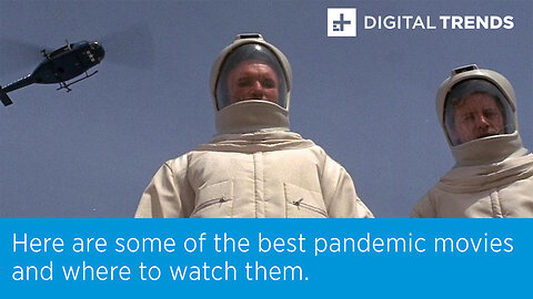 Here are some of the best pandemic movies & where to watch them.