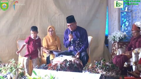 Pembacaan Ayat Suci Alqur'an di acara Wedding Sendra & Hendro desa Tanjung Payang Pagaralam SUMSEL