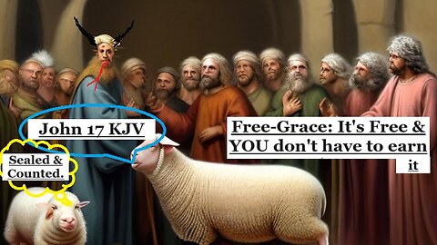 Discussing #Free_Grace | #kjv #KJV |