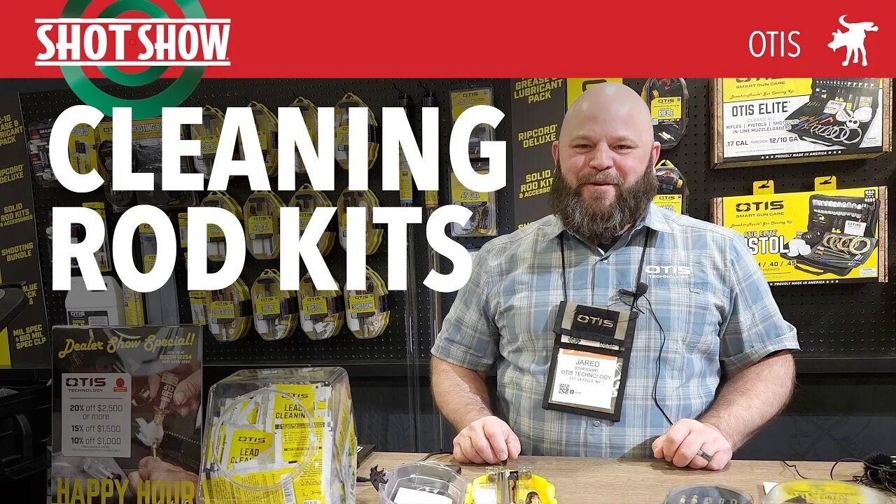 Otis cleaning rod kits