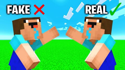 Meet The REAL Noob1234 - Minecraft