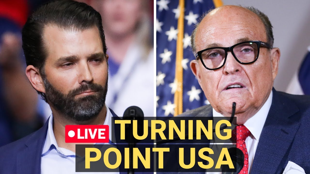 LIVE_ Turning Point USA_ Trump Jr, Giuliani, Tucker Carlson, Charlie Kirk to speak—Day 1 | NTD