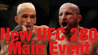 HUGE MMA NEWS Alexander Volkanovski Vs Charles Oliveira At UFC 280 If Islam Makhachev Pulls Out!