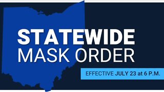 Ohio Gov. Mike DeWine implements travel advisory for all individuals coming into Ohio from 9 states, Puerto Rico