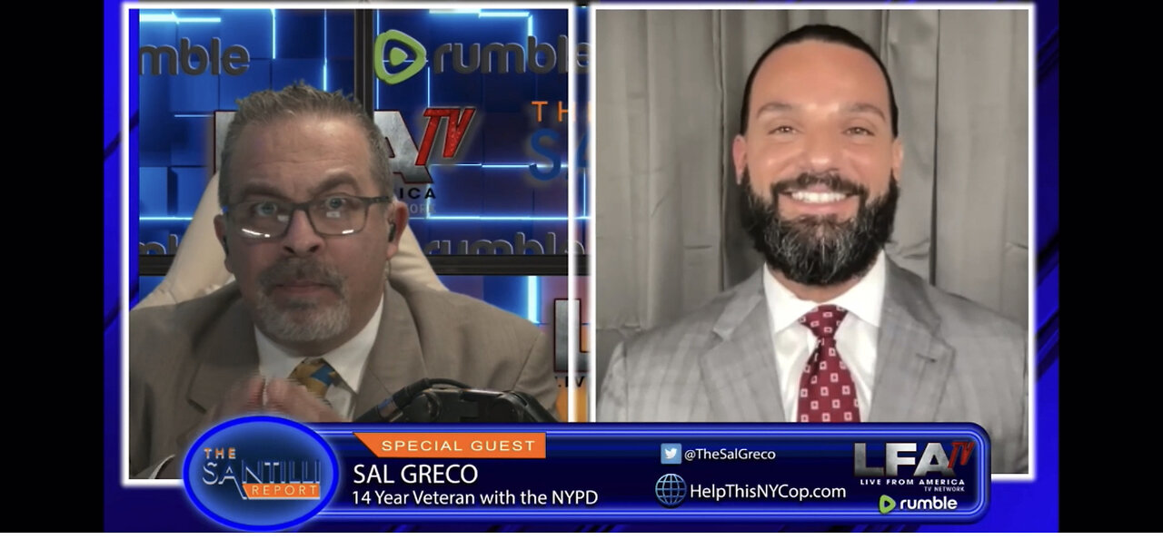 The Santilli Report with Sal Greco