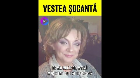 🔴 VESTEA ȘOCANTĂ