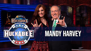 How Mandy Harvey Has PERFECT Pitch Despite Being DEAF | Jukebox | Huckabee