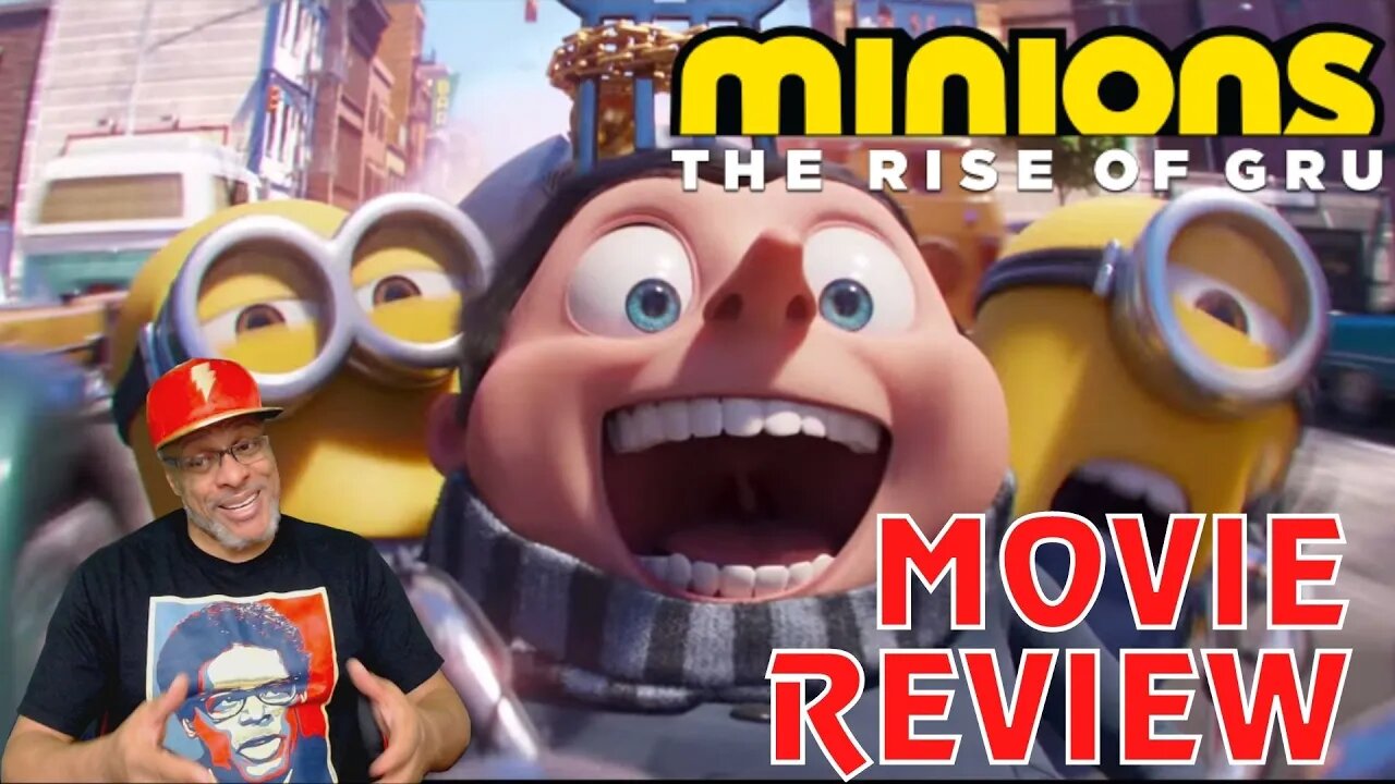 The DA Reviews...Minions: The Rise Of Gru