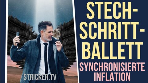 Stechschrittballett. Synchronisierte Inflation im Braven Westen.