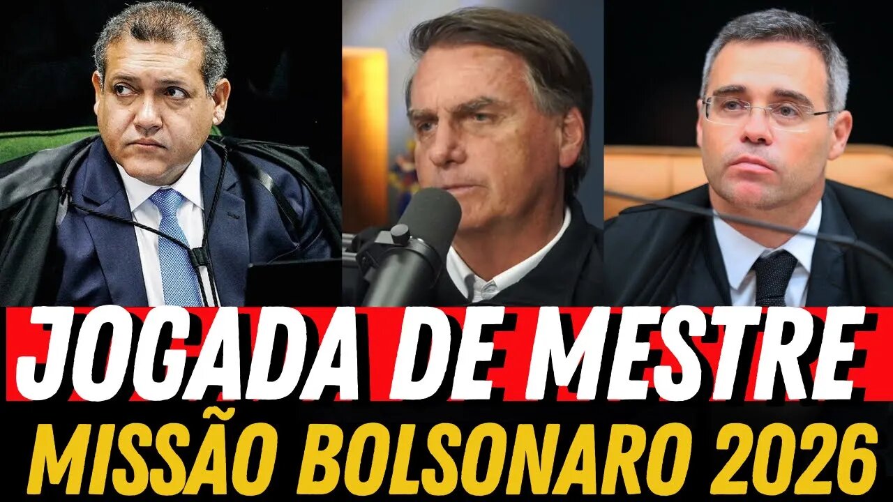 JOGADA DE MESTRE BOLSONARO LIMPOU A CASA PARA O DESESPERO