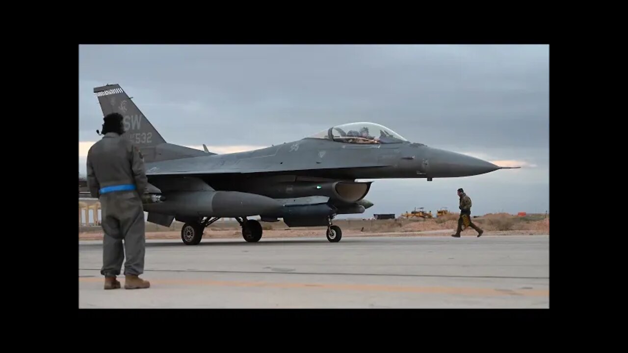 Airmen Conduct Hot-Pit Refueling Operation