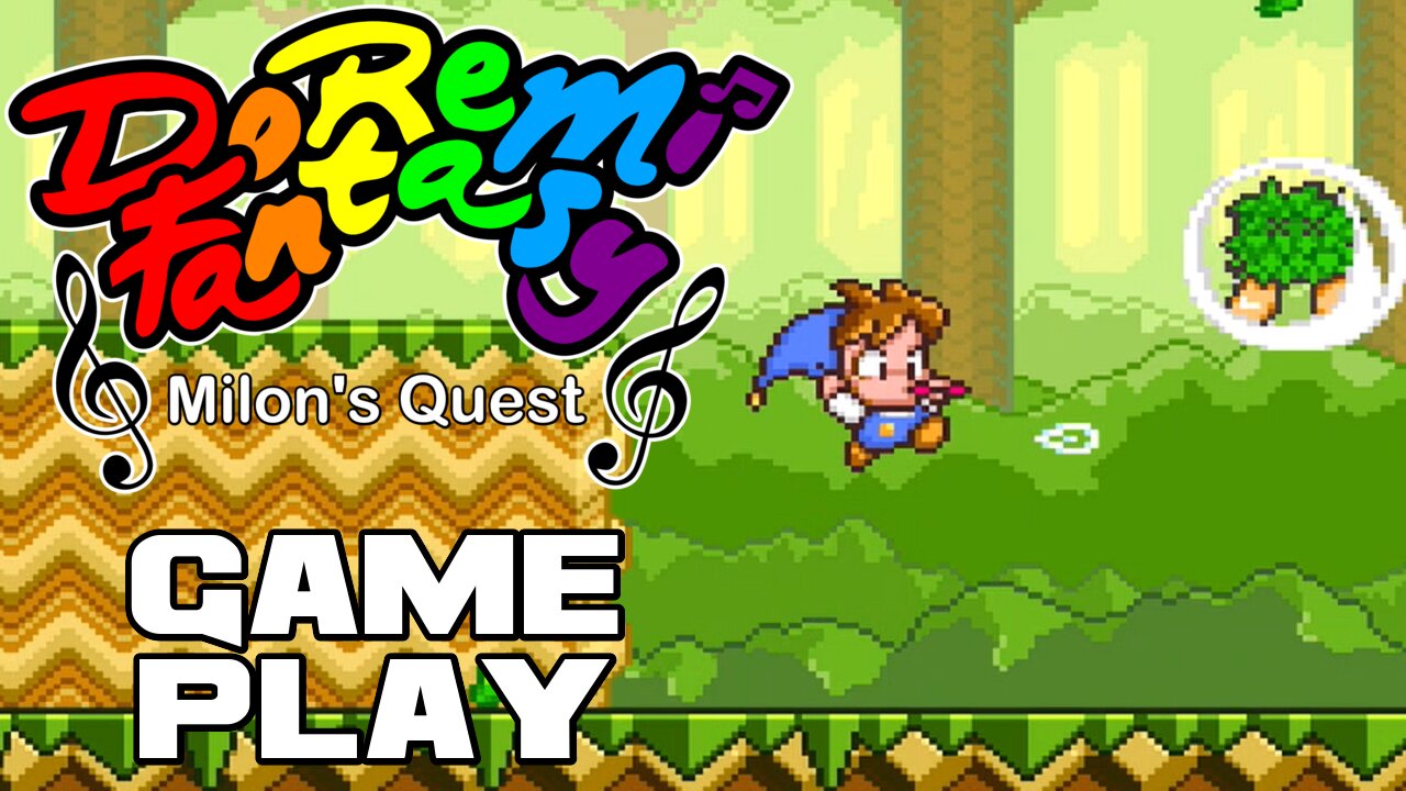 DoReMi Fantasy: Milon's Quest - Super Nintendo Gameplay 😎Benjamillion