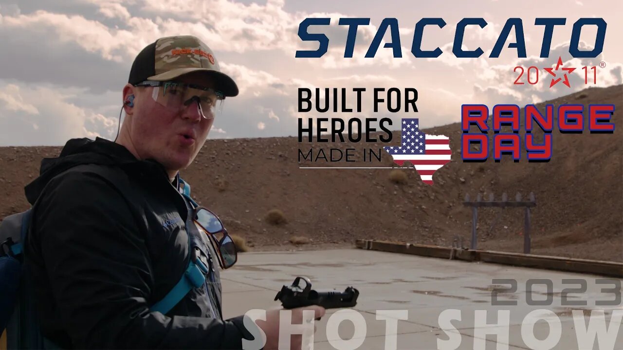 Staccato Range Day | Shot Show 2023