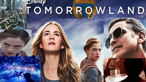 #review, #Tomorrowland, 2015, #action, #scifi, #George