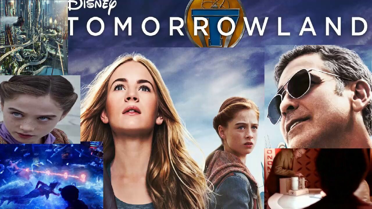 #review, #Tomorrowland, 2015, #action, #scifi, #George