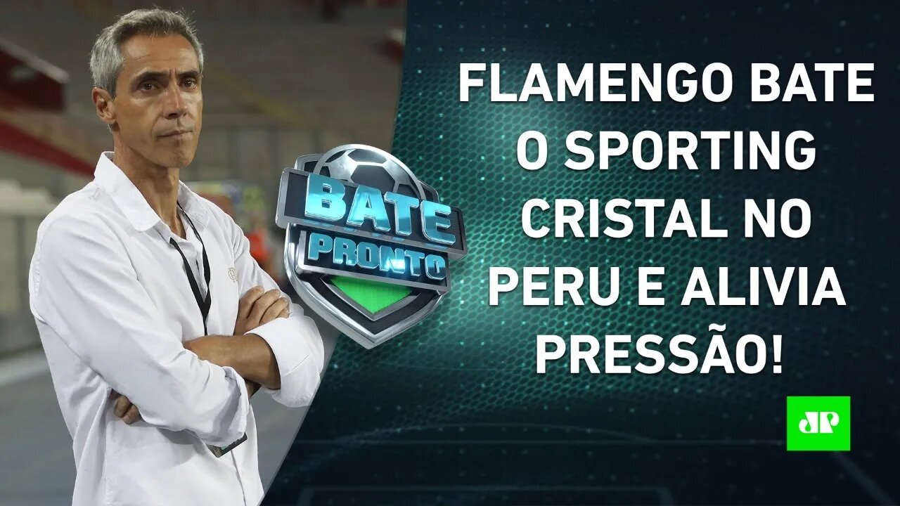 Flamengo VENCE em meio à CRISE; Corinthians PERDE para o FRAQUÍSSIMO Always Ready! | BATE-PRONTO