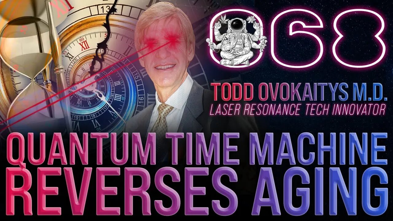 Quantum Time Machine Reverses Aging | Dr. Todd Ovokaitys | Far Out With Faust Podcast