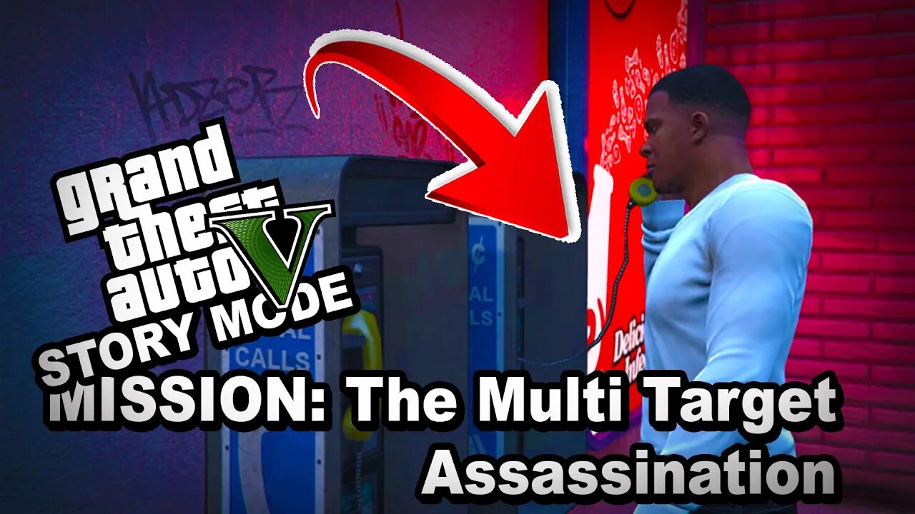 GRAND THEFT AUTO 5 Single Player 🔥 Mission: THE MULTI TARGET ASSASSINATION ⚡ Waiting For GTA 6 💰