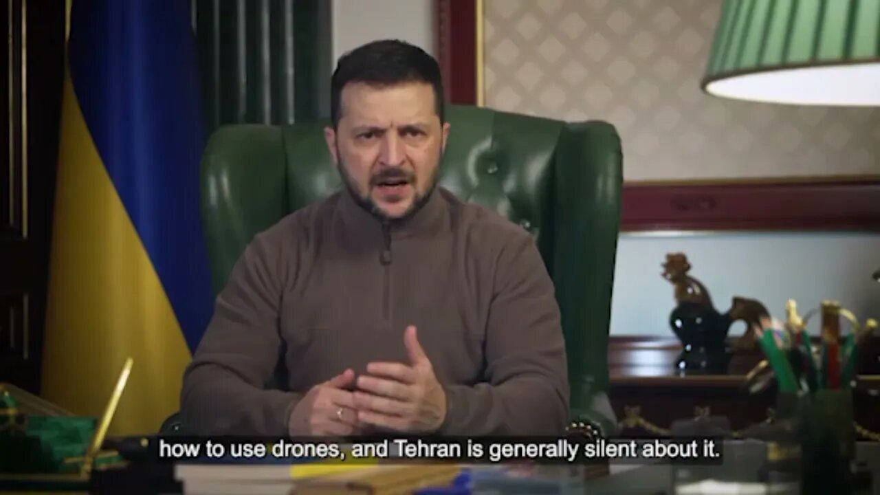 Zelensky threatened Iran for helping the Russian Army with Iranian drones...