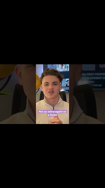 Watch the FULL VIDEO on my Channel where I bought my first ROLEX - remember to like and subscribe