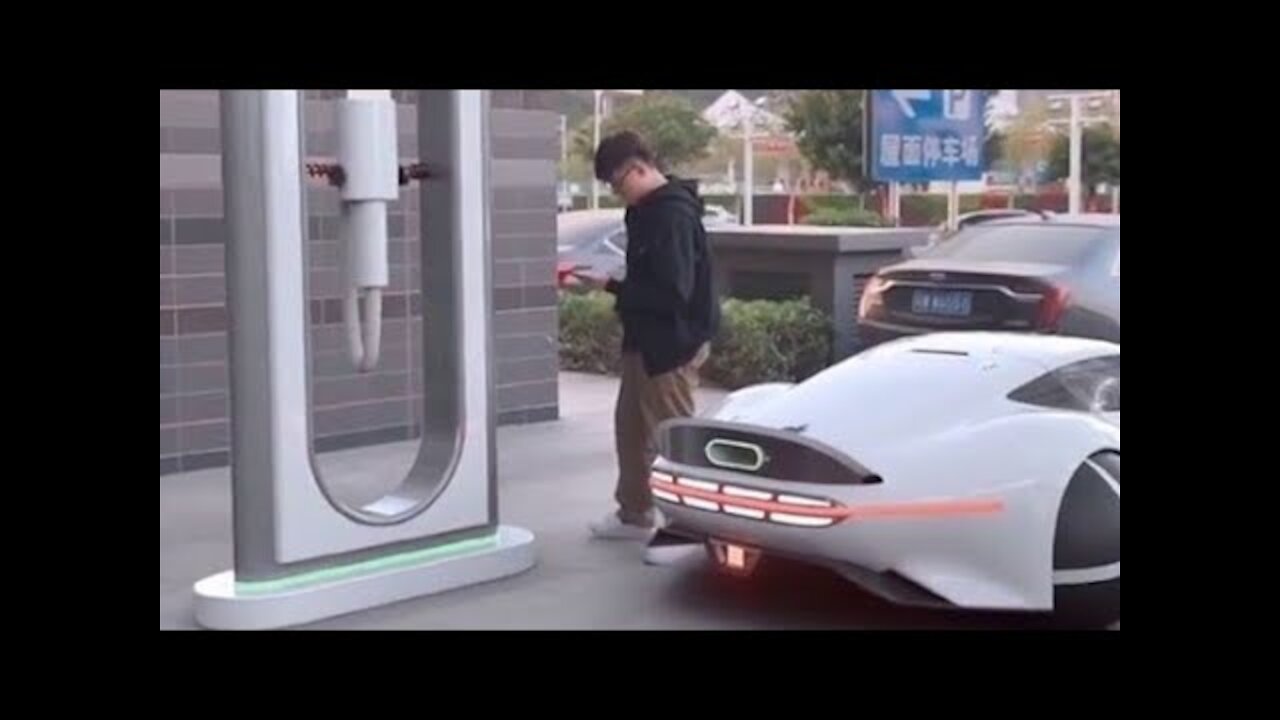 Apple Car Charging Station | Part 2 Concept