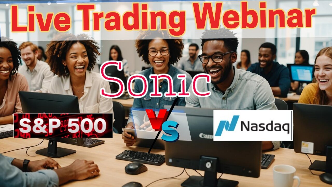 Live Sonic Trading: Pro Reveals Entry Secrets - Orders - Targets - Stops