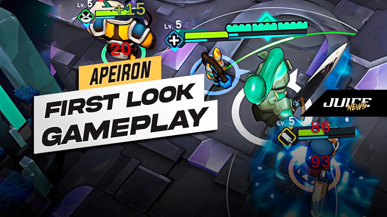 Apeiron - First Look Season 2 Gameplay | Roguelite Tactical RPG