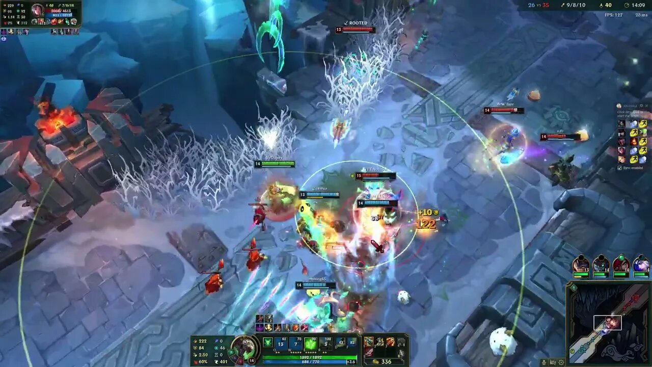 League of Legends - ARAM - Twitch