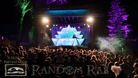 Random Rab 2016.09.16 Live @ Mishawaka Amphitheatre Bellevue, CO (Harvest Moon)