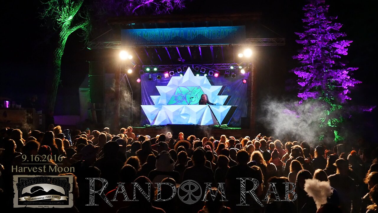 Random Rab 2016.09.16 Live @ Mishawaka Amphitheatre Bellevue, CO (Harvest Moon)