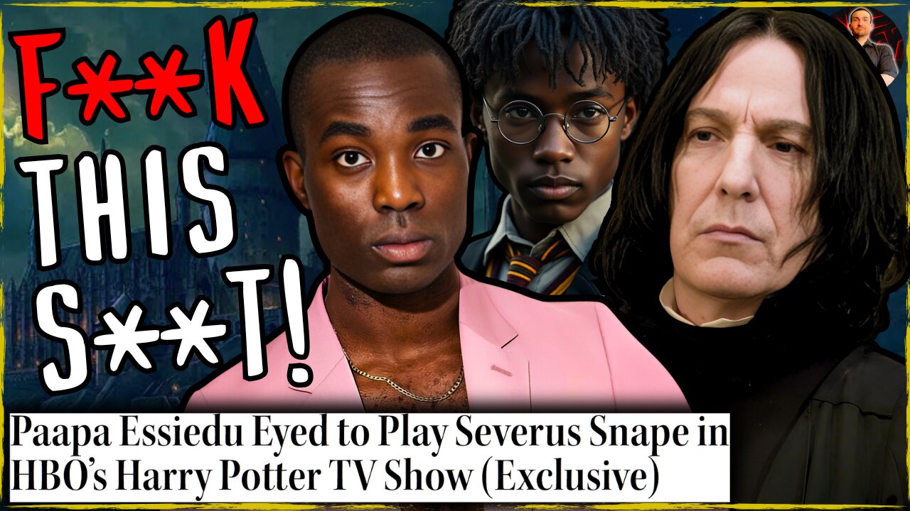 Severus Snape Race Swapped For HBO's DOOMED Harry Potter TV Show!