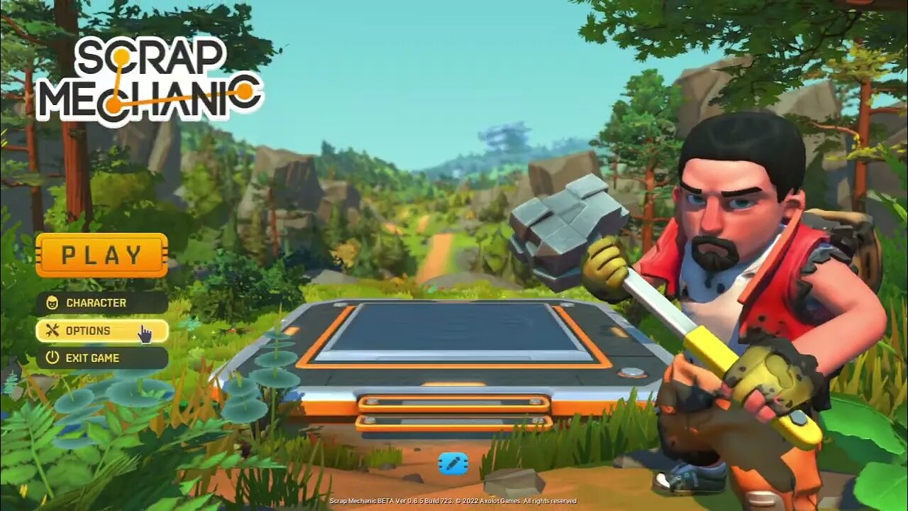 Scrap Mechanic (gameplay)