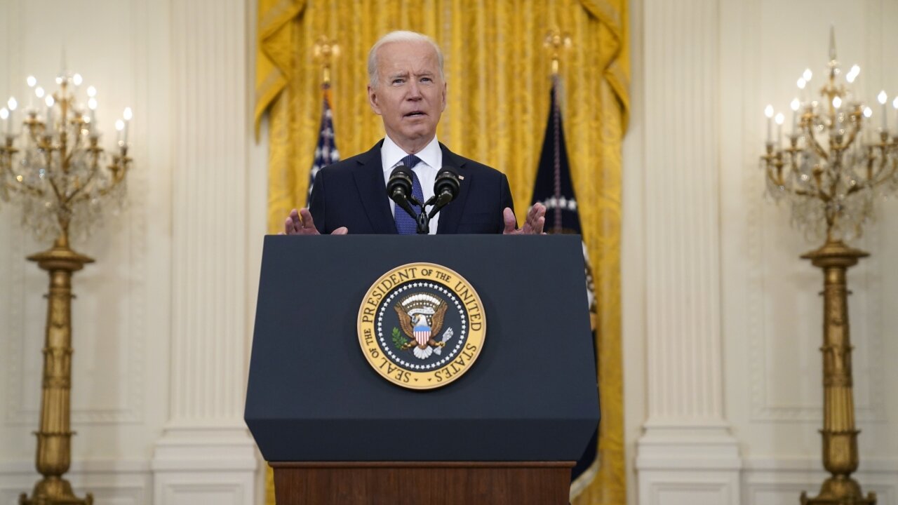 President Biden: Economic Plan Is Working Despite Jobs Report