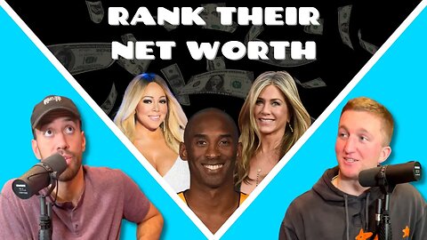 Is KOBE BRYANT Worth More Than JENNIFER ANISTON!? 💰