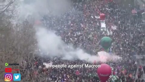 1M against Macron