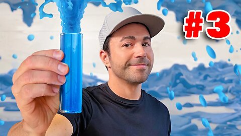 5 Easy At Home Science Experiments w/ Mark Rober PSN Experiment