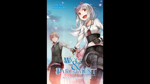 Wolf & Parchment - New Theory Spice & Wolf Vol. 5