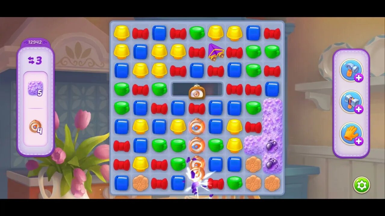 Playrix Homescapes Gameplay Walkthrough Level 12942