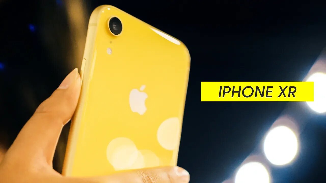 Is the iPhone XR the PERFECT Phone?